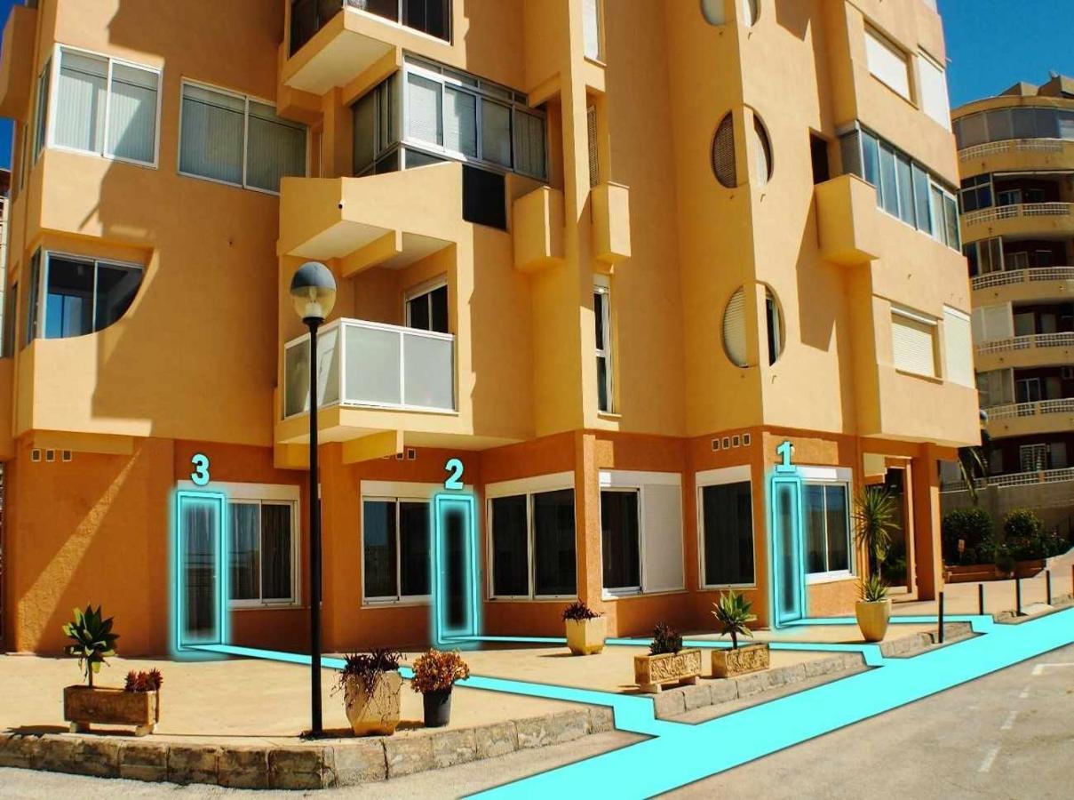 Inftour President 3 Apartamento Calp Extérieur photo